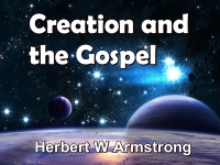 Listen to  Creation And The Gospel