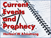 Listen to  Current Events and Prophecy