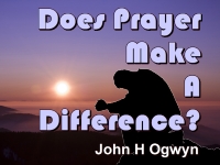 Listen to  Does Prayer Make A Difference?