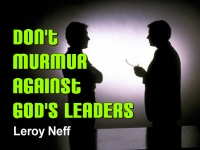 Listen to  Don't Murmur Against God's Leaders