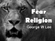 Fear Religion