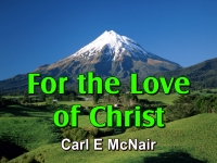 Listen to  For the Love of Christ