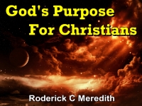 Listen to  God's Purpose For Christians