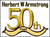 Listen to  Herbert W Armstrong's 50th Feast
