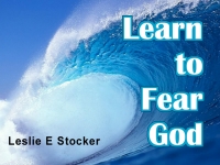 Listen to  Learn to Fear God