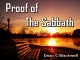 Proof of The Sabbath