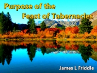 Listen to  Purpose of the Feast of Tabernacles