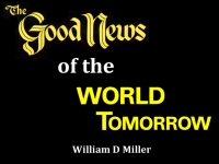 Listen to  The Good News of the World Tomorrow
