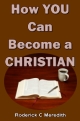 How YOU Can Become a CHRISTIAN