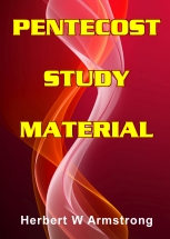 Pentecost Study Material 