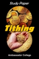 Study Paper Tithing