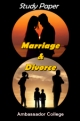 Study Paper Marriage And Divorce