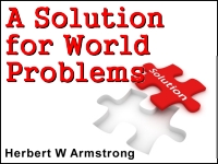 A Solution for World Problems