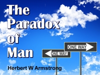 The Paradox of Man