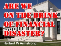 Are We on the Brink of Financial Disaster?