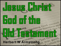 Jesus Christ - God of the Old Testament