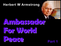 Ambassador For World Peace - Part 1