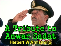 A Tribute to Anwar Sadat