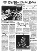 Worldwide News January 03, 1977 Headlines