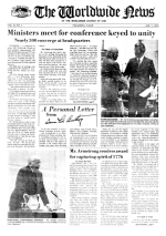 Worldwide News January 07, 1974 Headlines