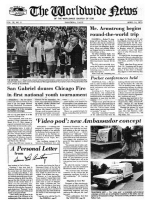 Worldwide News April 14, 1975 Headlines