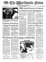 Worldwide News April 24, 1978 Headlines