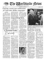 Worldwide News April 30, 1973 Headlines