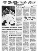Worldwide News May 10, 1976 Headlines
