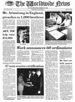 Worldwide News June 06, 1977 Headlines