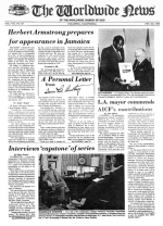 Worldwide News November 10, 1975 Headlines