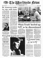 Worldwide News December 06, 1976 Headlines