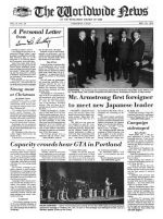 Worldwide News December 23, 1974 Headlines
