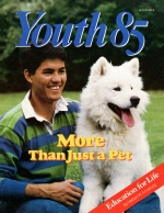 They Say I'm Shy - I Guess I Must Be!
Youth Magazine
September 1985
Volume: Vol. V No. 8