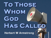 To Those Whom God Has Called