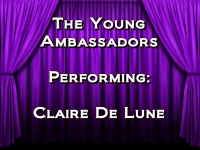 Listen to Claire De Lune