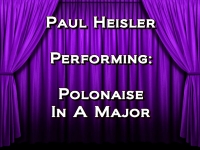 Listen to Polonaise In A Major