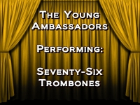 Listen to Seventy-Six Trombones