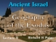 Ancient Israel - Lecture 9 - Geography of the Exodus