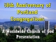 50th Anniversary of Portland Congregations