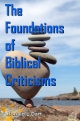 The Foundations of Biblical Criticisms