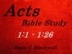 Acts 1:1 - 1:26