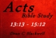 Acts 13:13 - 15:12