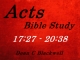 Acts 17:27 - 20:38
