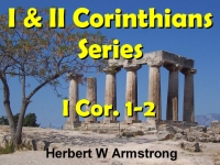 Listen to  I Corinthians 1-2