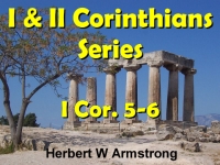 Listen to  I Corinthians 5-6