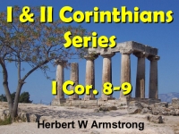 Listen to  I Corinthians 8-9