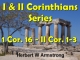 I Corinthians 16 & II Corinthians 1-3