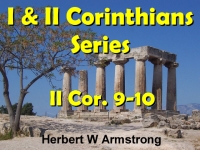 Listen to  II Corinthians 9-10