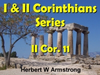 Listen to  II Corinthians 11