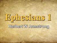Listen to  Ephesians 1